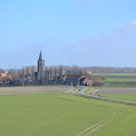 De Maretak Villa Meetkerke Buitenkant foto