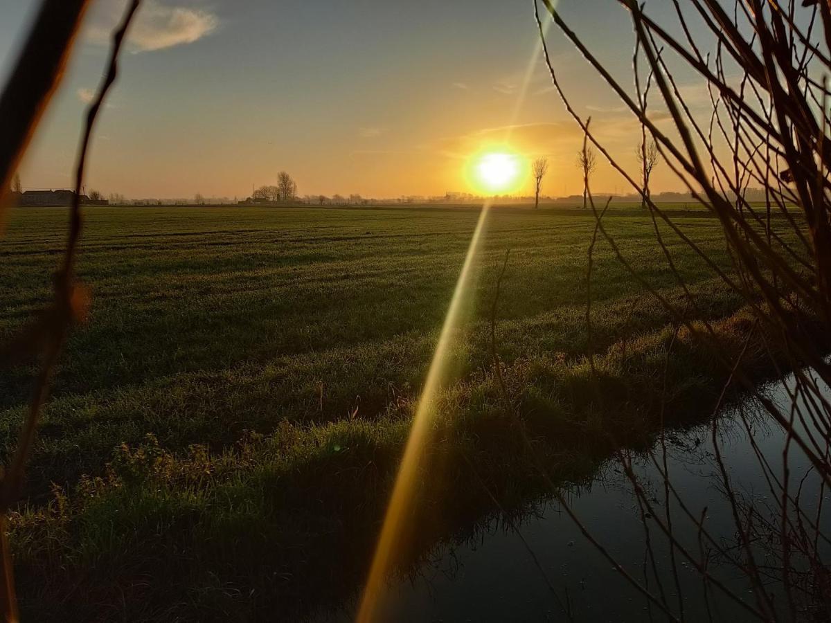 De Maretak Villa Meetkerke Buitenkant foto