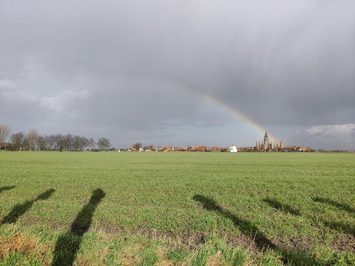 De Maretak Villa Meetkerke Buitenkant foto