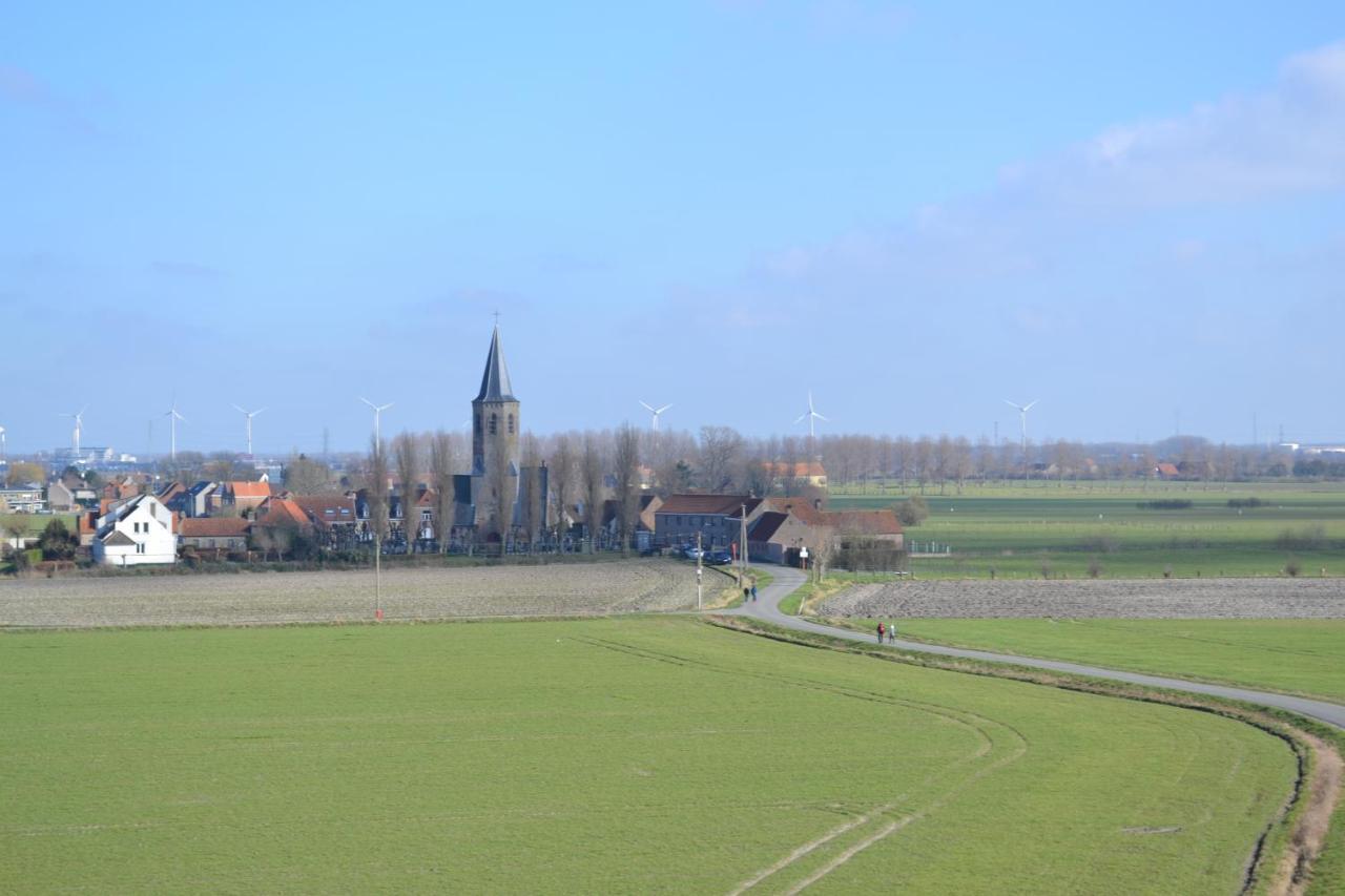 De Maretak Villa Meetkerke Buitenkant foto