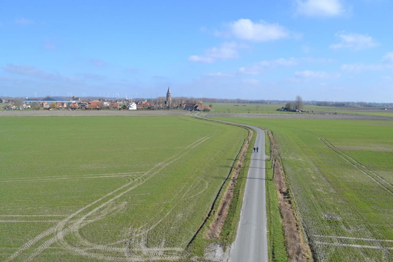De Maretak Villa Meetkerke Buitenkant foto